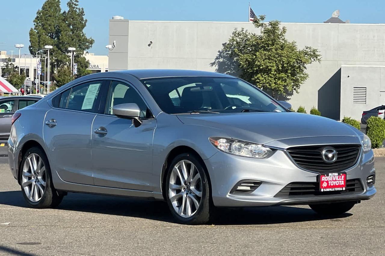 2016 Mazda Mazda6 i Touring Roseville CA