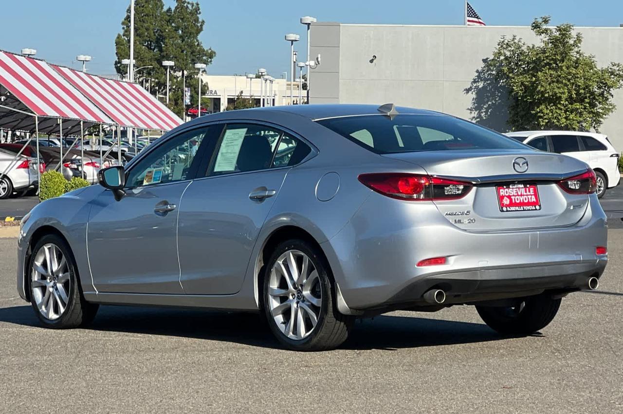 2016 Mazda Mazda6 i Touring Roseville CA