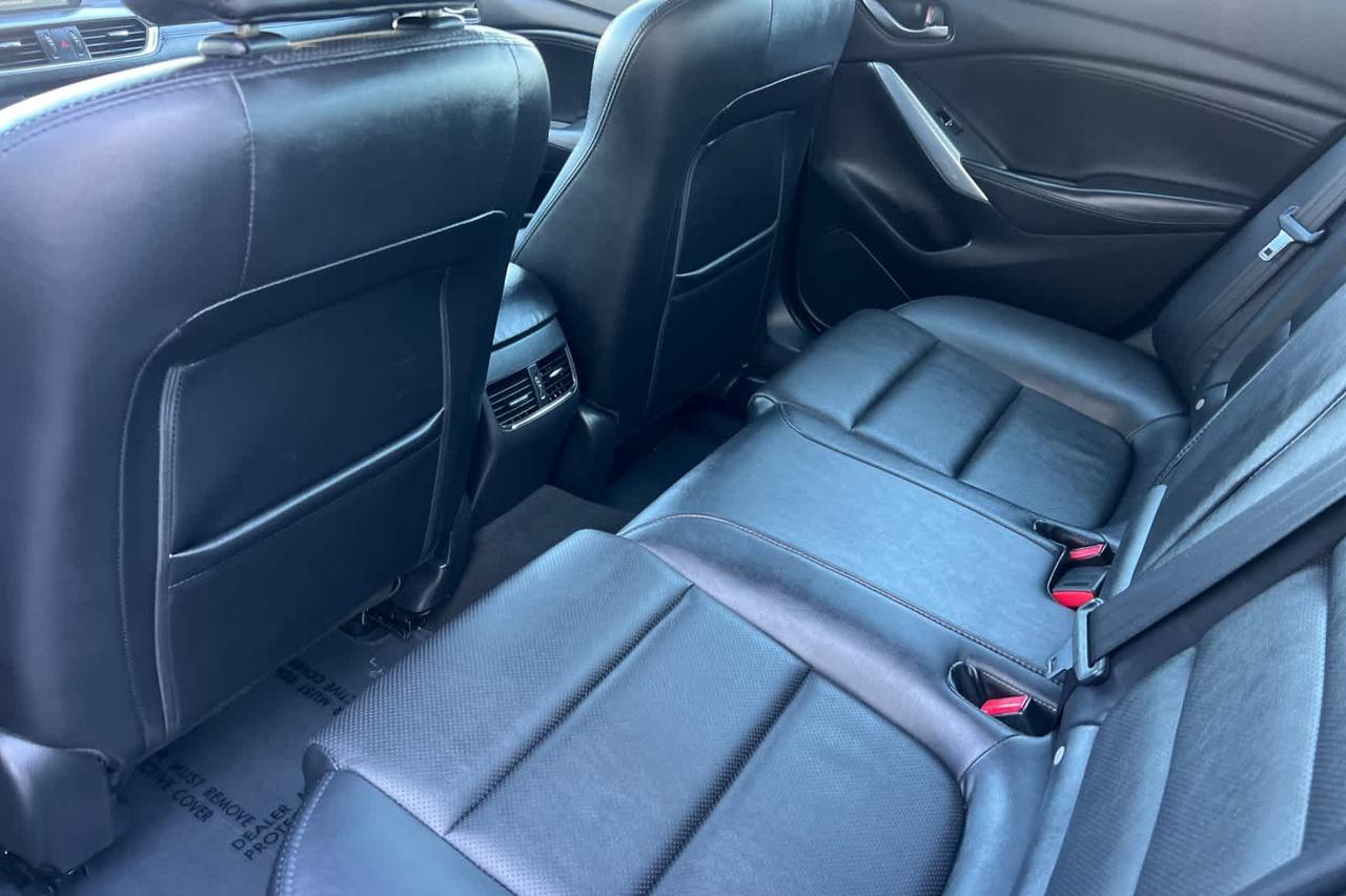 2016 Mazda Mazda6 i Touring Roseville CA