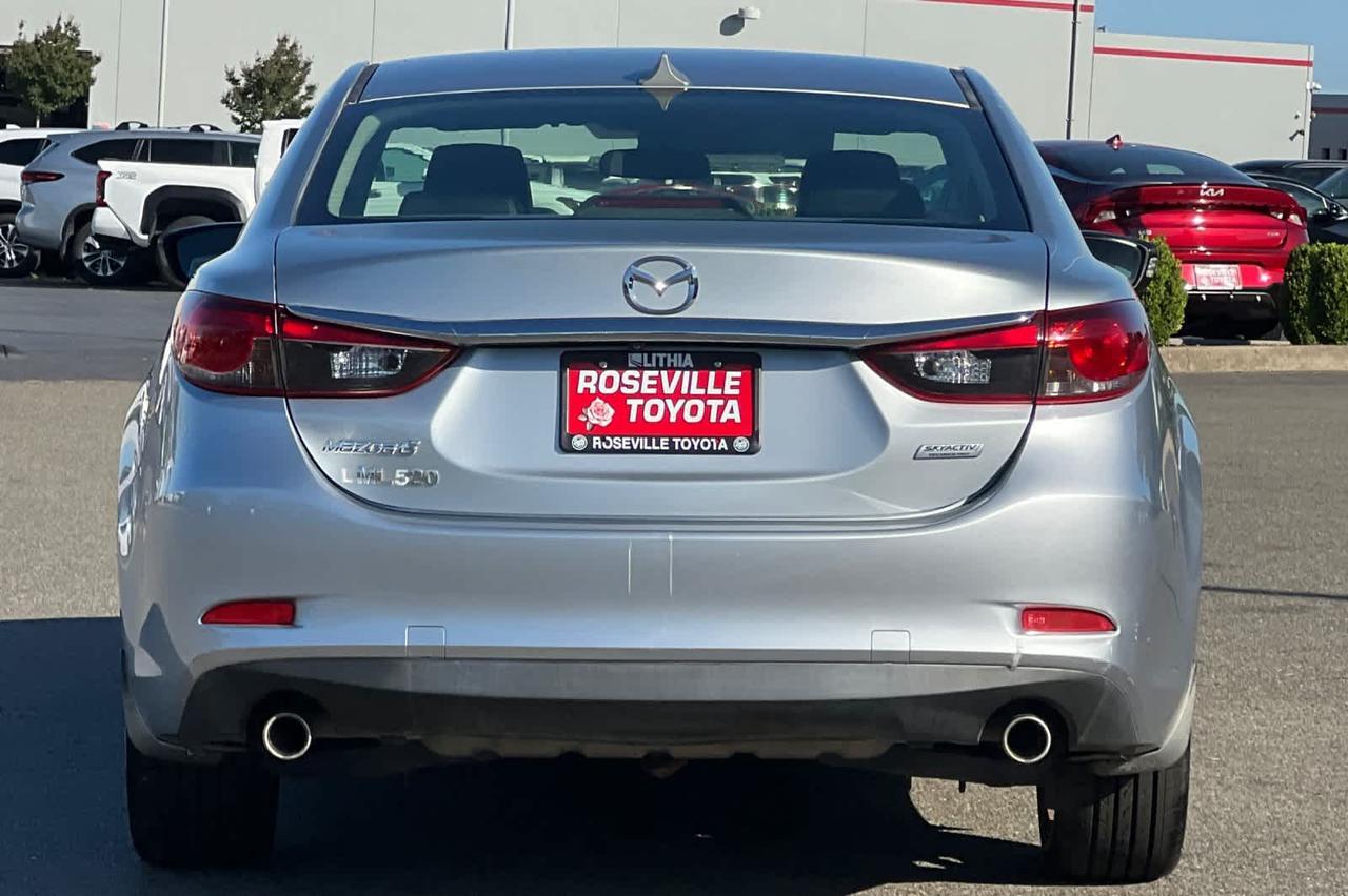 2016 Mazda Mazda6 i Touring Roseville CA