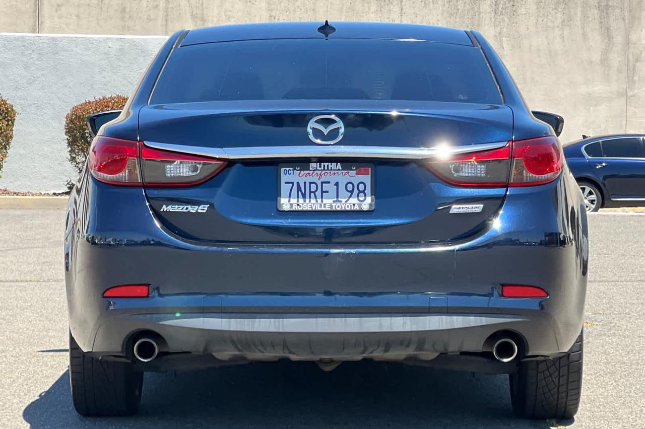 2016 Mazda Mazda6 i Touring Roseville CA