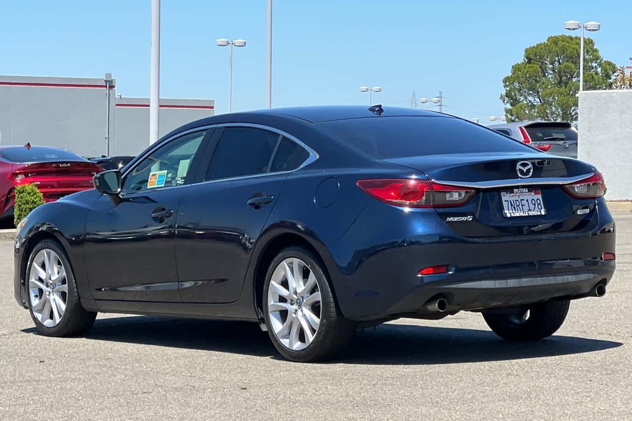 2016 Mazda Mazda6 i Touring Roseville CA