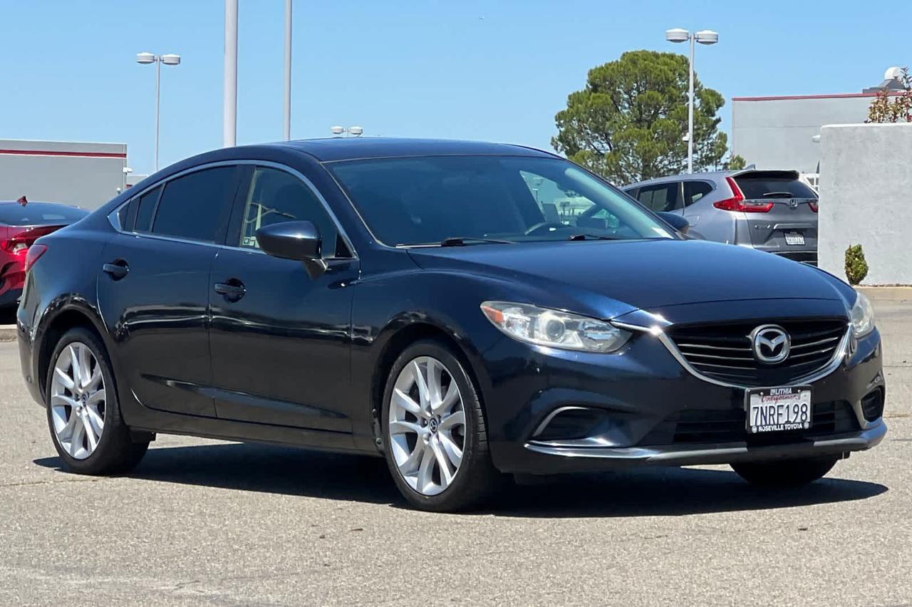2016 Mazda Mazda6 i Touring Roseville CA