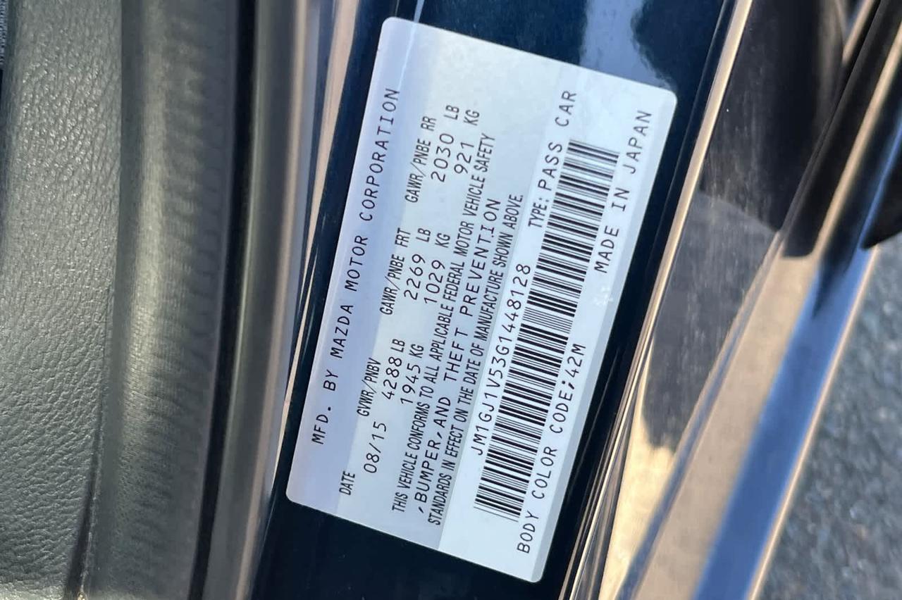 2016 Mazda Mazda6 i Touring Roseville CA