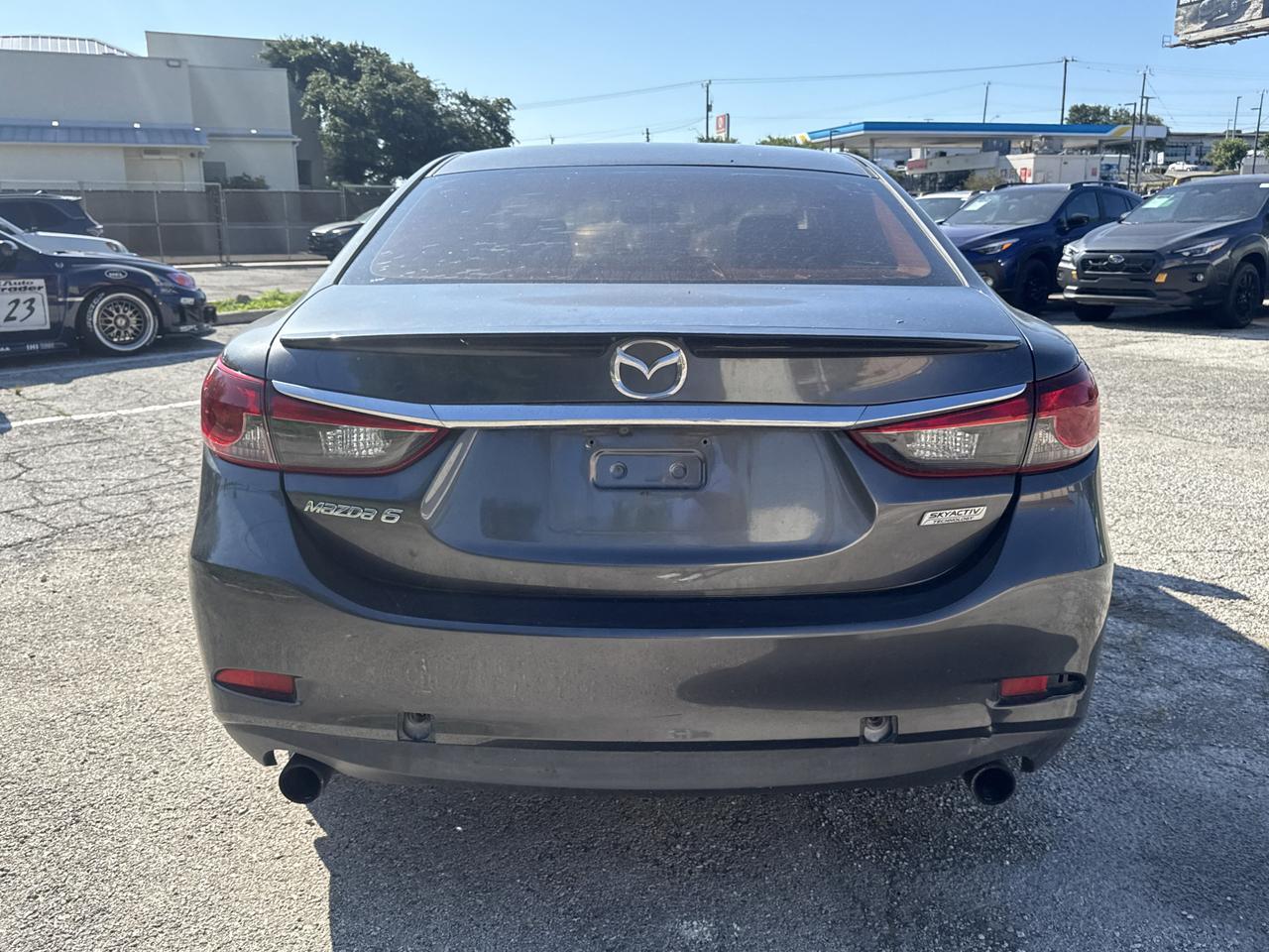 2016 Mazda Mazda6 i Touring San Antonio TX