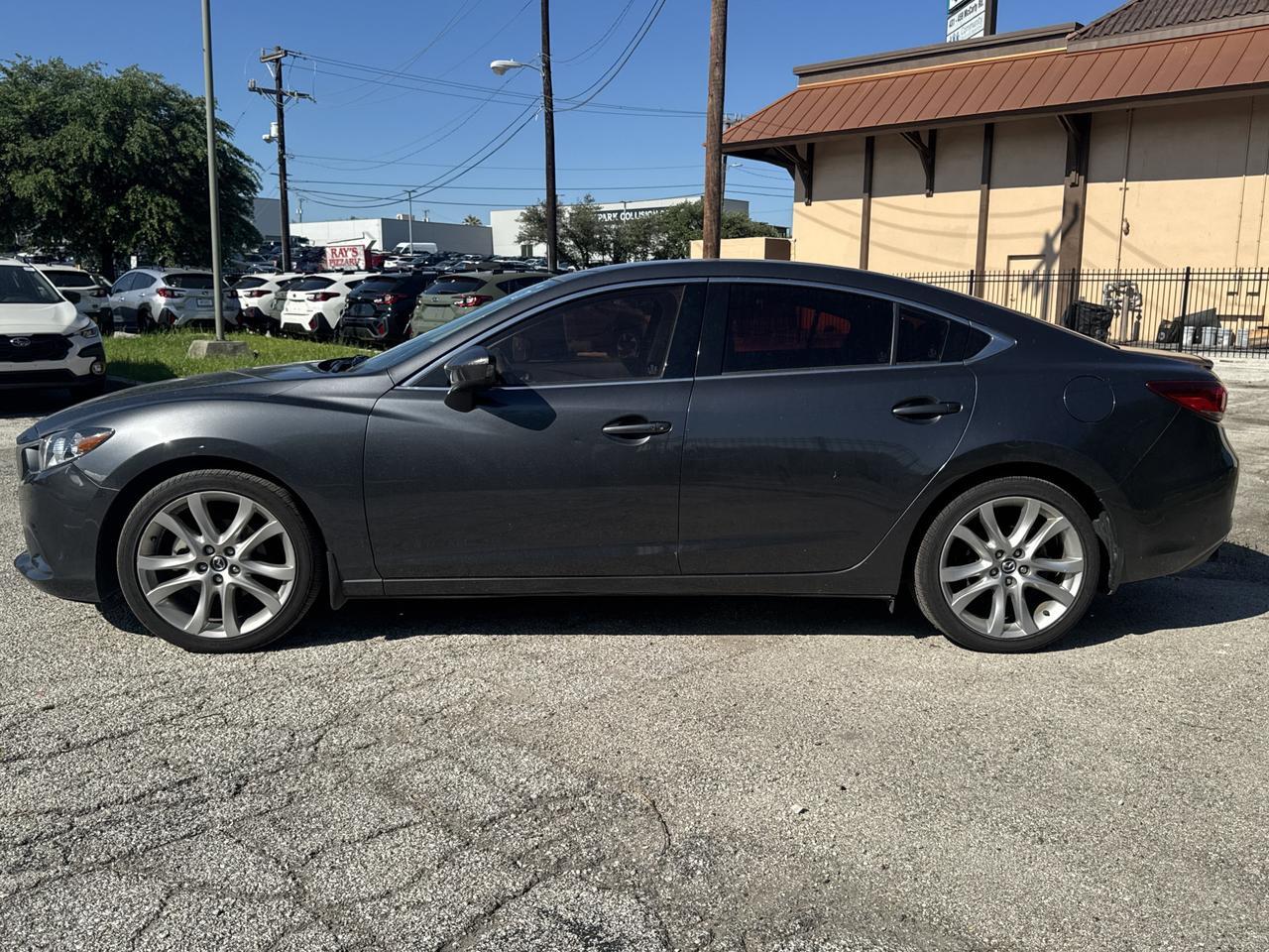 2016 Mazda Mazda6 i Touring San Antonio TX