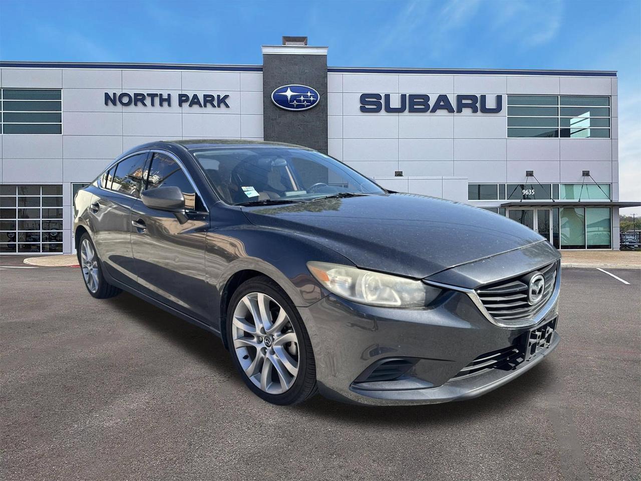 2016 Mazda Mazda6 i Touring