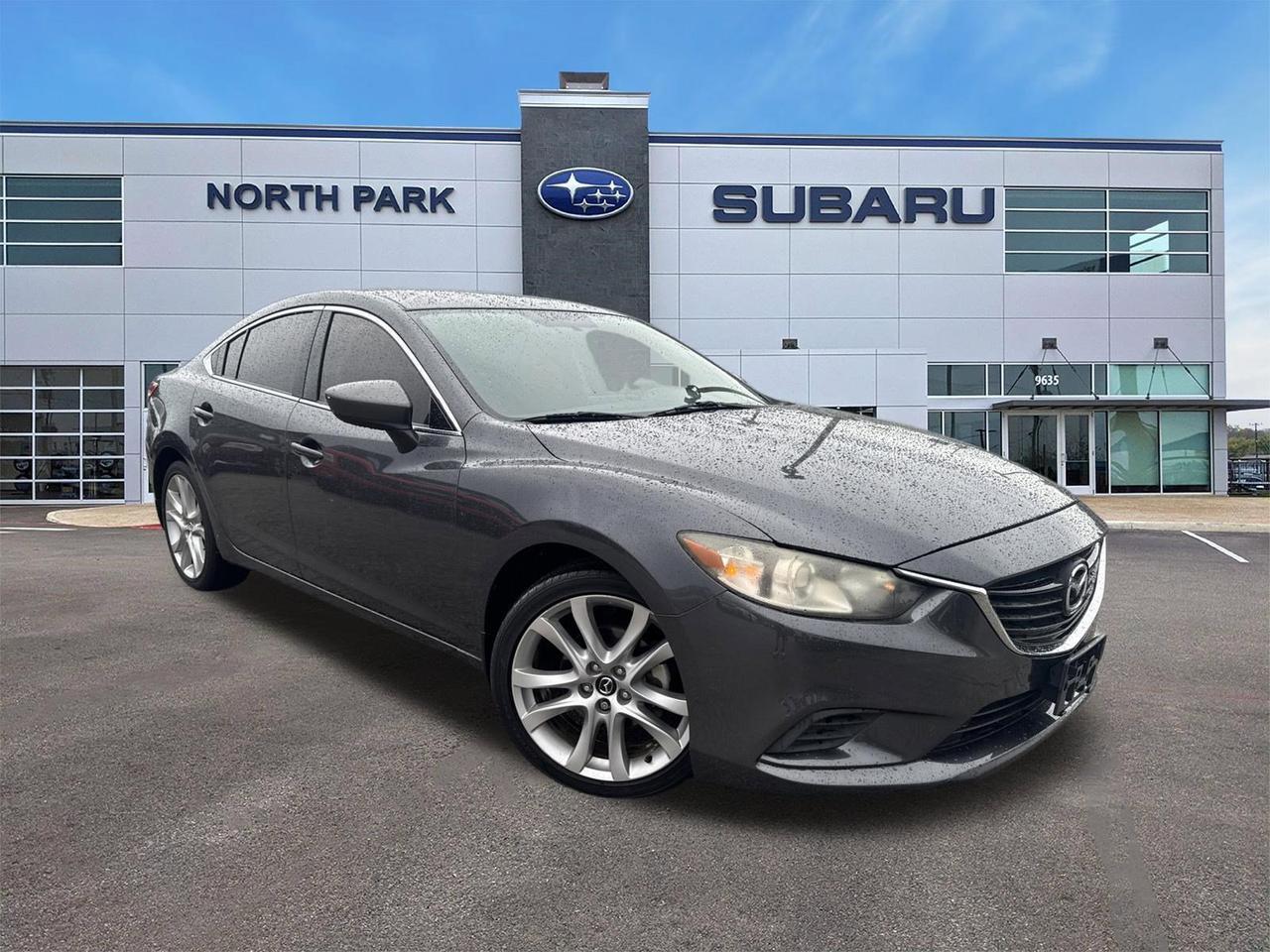 2016 Mazda Mazda6 i Touring