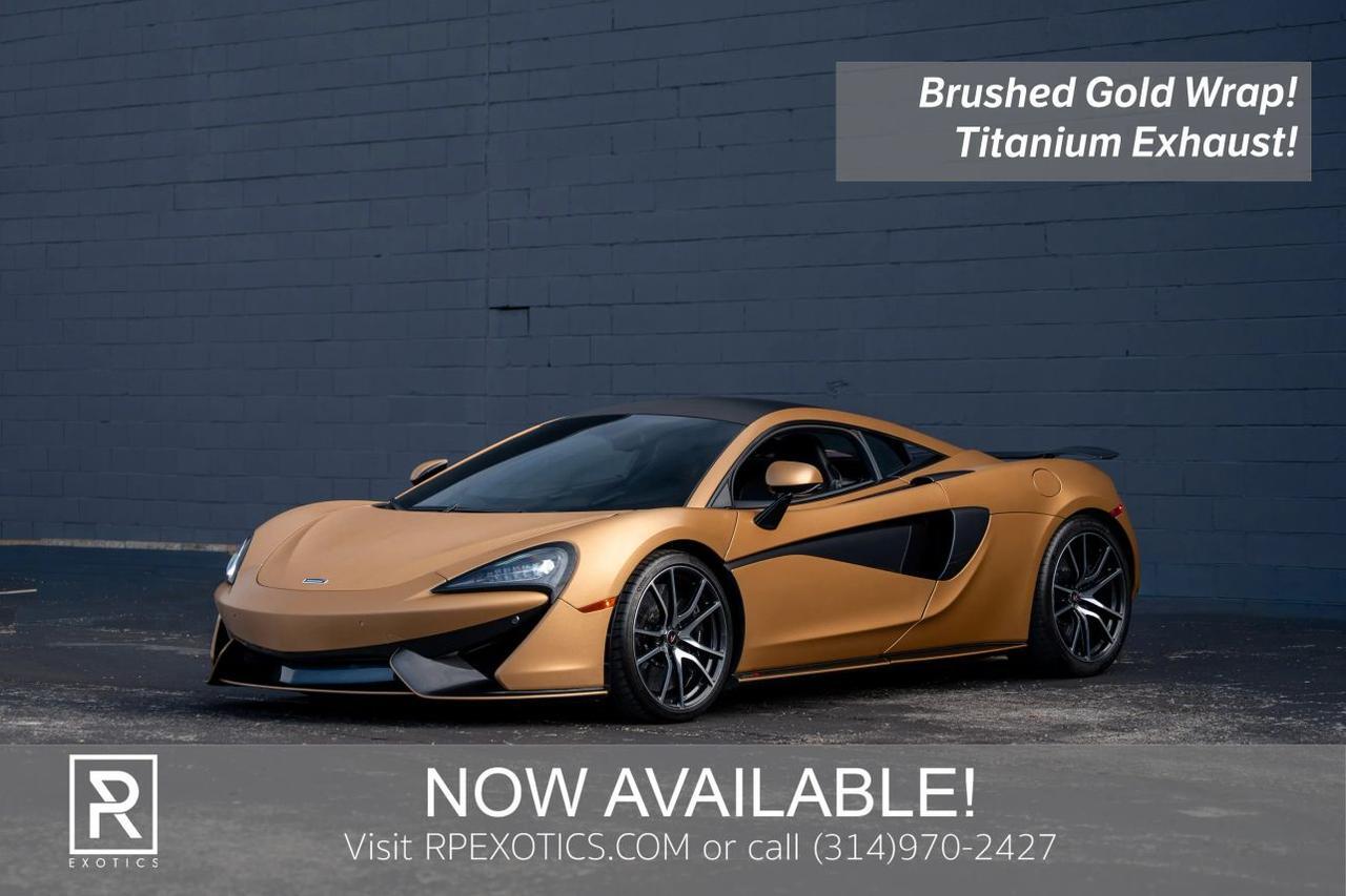 2016 McLaren 570S