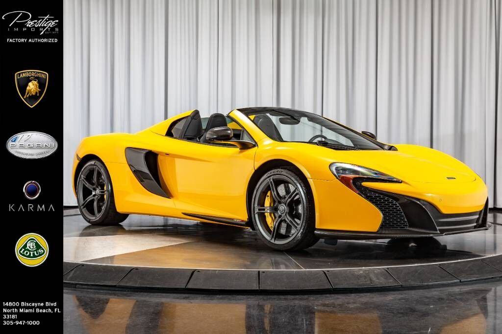 2016 McLaren 650 S North Miami Beach FL 2016 McLaren 650 S North Miami Beach FL