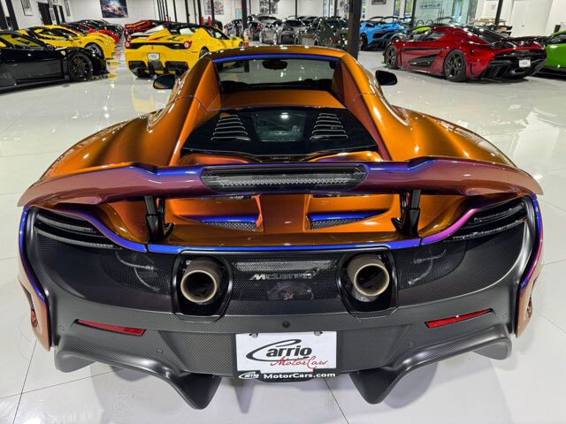 2016 McLaren 675LT Spider MSO Cerberus Pearl paint, Meridian audio system, P1 seats AND MUCH MORE!! Fort Lauderdale FL