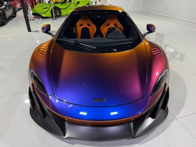 2016 McLaren 675LT Spider MSO Cerberus Pearl paint, Meridian audio system, P1 seats AND MUCH MORE!! Fort Lauderdale FL