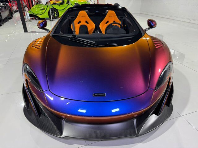2016 McLaren 675LT Spider MSO Cerberus Pearl paint, Meridian audio system, P1 seats AND MUCH MORE!! Fort Lauderdale FL