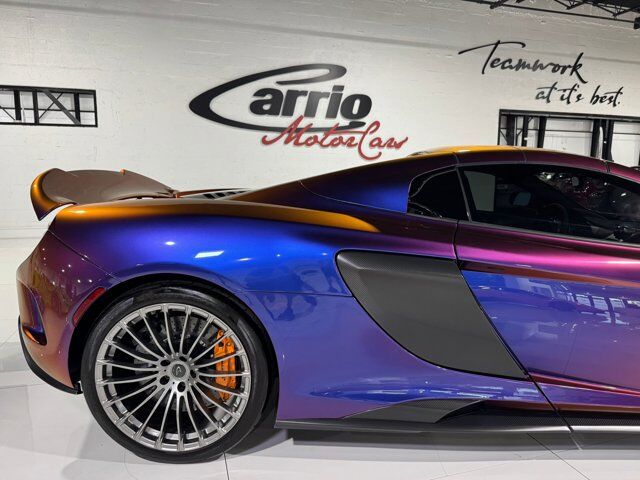 2016 McLaren 675LT Spider MSO Cerberus Pearl paint, Meridian audio system, P1 seats AND MUCH MORE!! Fort Lauderdale FL