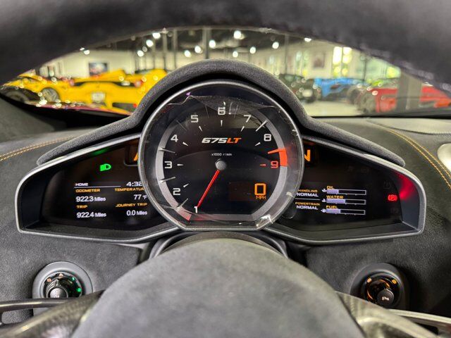 2016 McLaren 675LT Spider MSO Cerberus Pearl paint, Meridian audio system, P1 seats AND MUCH MORE!! Fort Lauderdale FL
