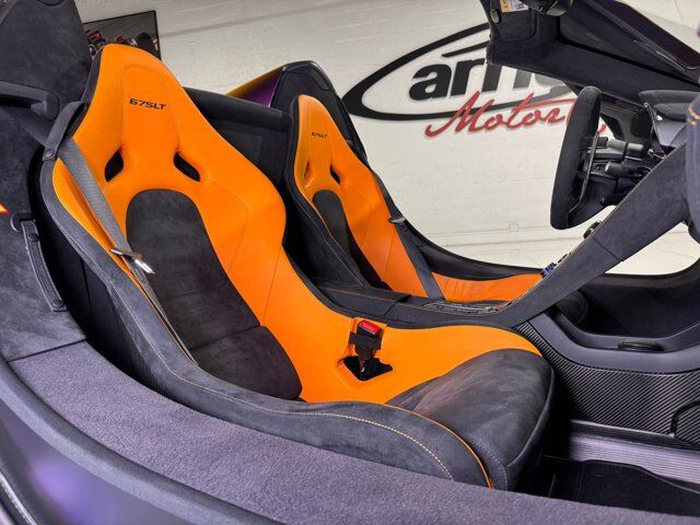 2016 McLaren 675LT Spider MSO Cerberus Pearl paint, Meridian audio system, P1 seats AND MUCH MORE!! Fort Lauderdale FL