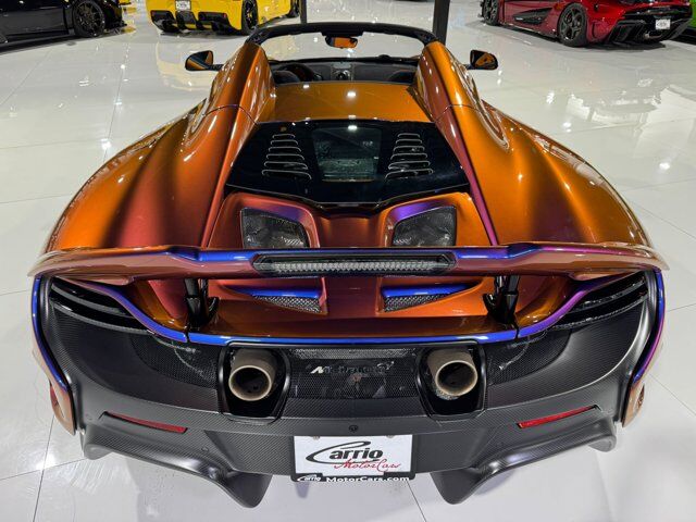 2016 McLaren 675LT Spider MSO Cerberus Pearl paint, Meridian audio system, P1 seats AND MUCH MORE!! Fort Lauderdale FL