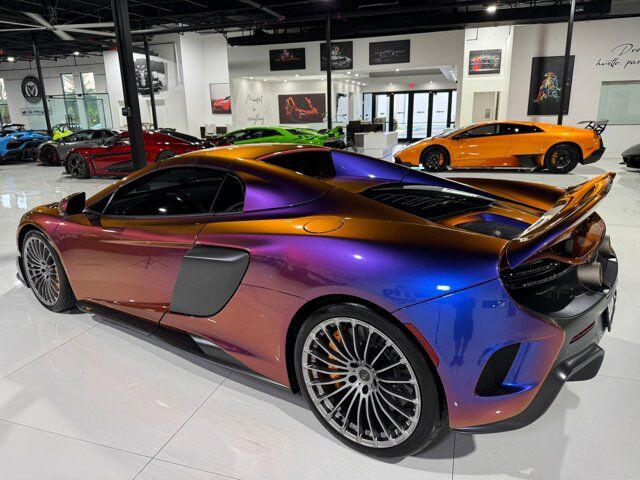 2016 McLaren 675LT Spider MSO Cerberus Pearl paint, Meridian audio system, P1 seats AND MUCH MORE!! Fort Lauderdale FL