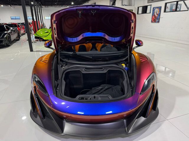 2016 McLaren 675LT Spider MSO Cerberus Pearl paint, Meridian audio system, P1 seats AND MUCH MORE!! Fort Lauderdale FL