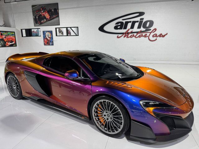 2016 McLaren 675LT Spider MSO Cerberus Pearl paint, Meridian audio system, P1 seats AND MUCH MORE!! Fort Lauderdale FL