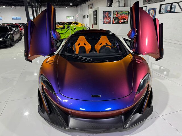 2016 McLaren 675LT Spider MSO Cerberus Pearl paint, Meridian audio system, P1 seats AND MUCH MORE!! Fort Lauderdale FL