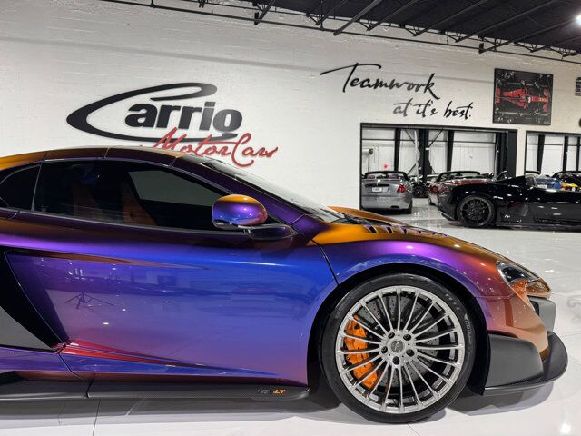 2016 McLaren 675LT Spider MSO Cerberus Pearl paint, Meridian audio system, P1 seats AND MUCH MORE!! Fort Lauderdale FL