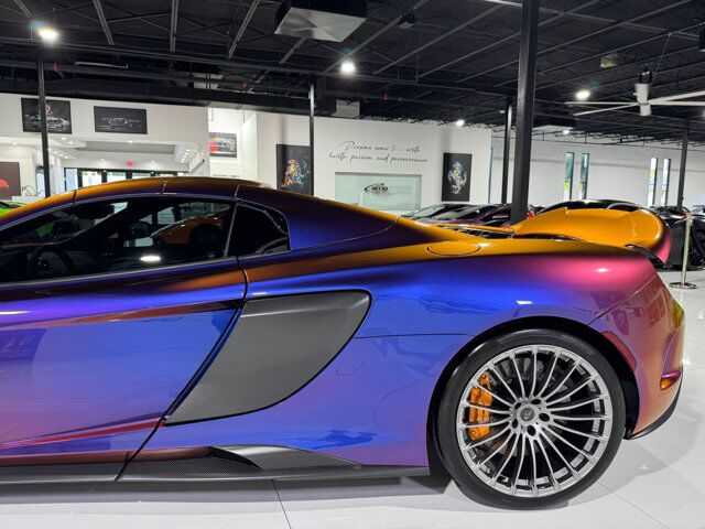 2016 McLaren 675LT Spider MSO Cerberus Pearl paint, Meridian audio system, P1 seats AND MUCH MORE!! Fort Lauderdale FL