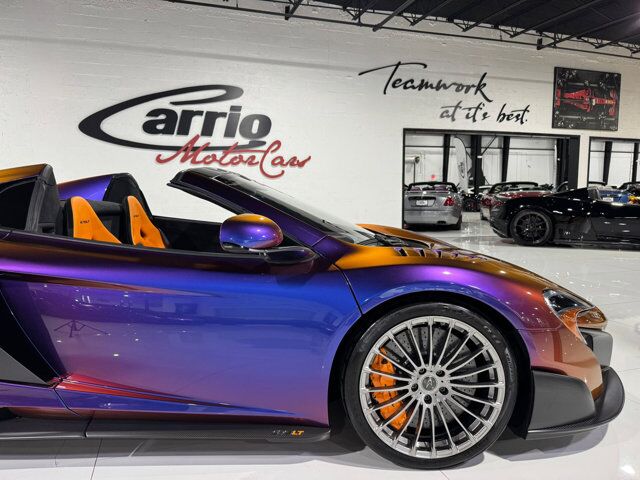 2016 McLaren 675LT Spider MSO Cerberus Pearl paint, Meridian audio system, P1 seats AND MUCH MORE!! Fort Lauderdale FL