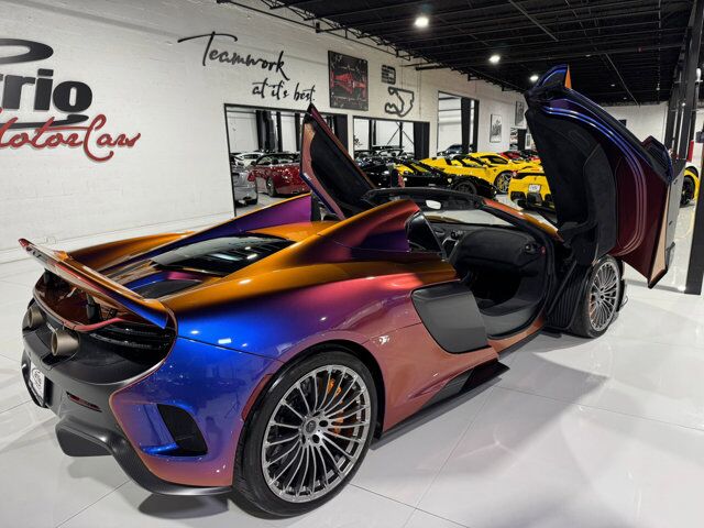 2016 McLaren 675LT Spider MSO Cerberus Pearl paint, Meridian audio system, P1 seats AND MUCH MORE!! Fort Lauderdale FL