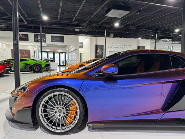 2016 McLaren 675LT Spider MSO Cerberus Pearl paint, Meridian audio system, P1 seats AND MUCH MORE!! Fort Lauderdale FL