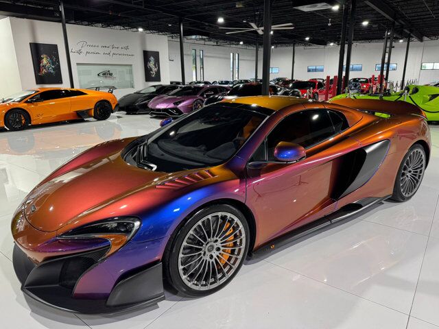 2016 McLaren 675LT Spider MSO Cerberus Pearl paint, Meridian audio system, P1 seats AND MUCH MORE!! Fort Lauderdale FL