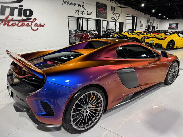 2016 McLaren 675LT Spider MSO Cerberus Pearl paint, Meridian audio system, P1 seats AND MUCH MORE!! Fort Lauderdale FL