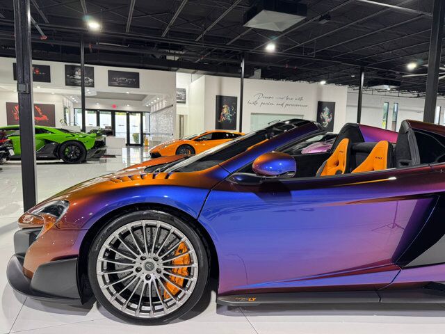 2016 McLaren 675LT Spider MSO Cerberus Pearl paint, Meridian audio system, P1 seats AND MUCH MORE!! Fort Lauderdale FL
