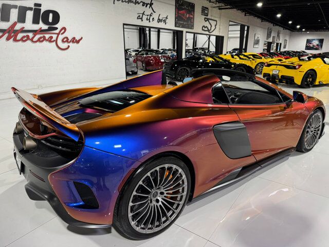 2016 McLaren 675LT Spider MSO Cerberus Pearl paint, Meridian audio system, P1 seats AND MUCH MORE!! Fort Lauderdale FL
