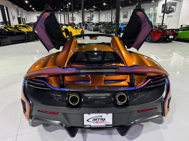 2016 McLaren 675LT Spider MSO Cerberus Pearl paint, Meridian audio system, P1 seats AND MUCH MORE!! Fort Lauderdale FL