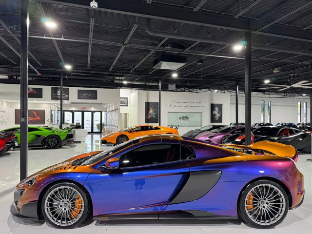 2016 McLaren 675LT Spider MSO Cerberus Pearl paint, Meridian audio system, P1 seats AND MUCH MORE!! Fort Lauderdale FL