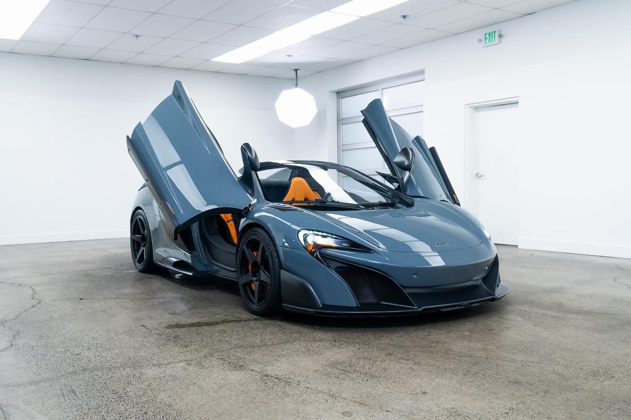 2016 McLaren 675LT Spider Portland OR