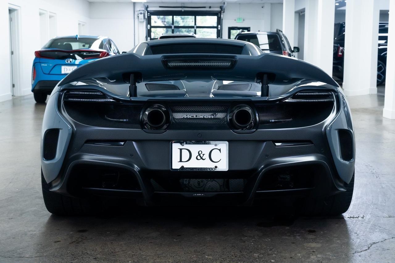 2016 McLaren 675LT Spider Portland OR