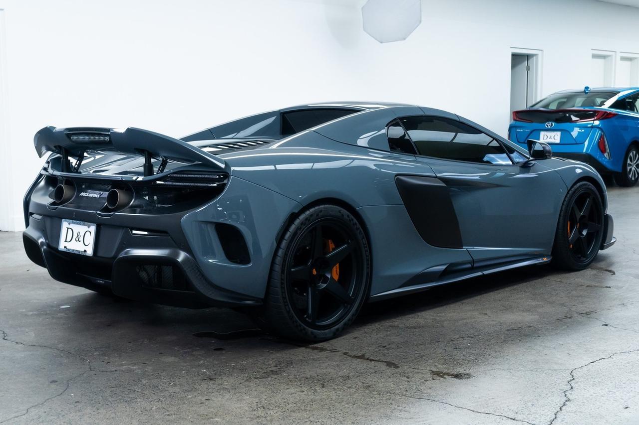 2016 McLaren 675LT Spider Portland OR