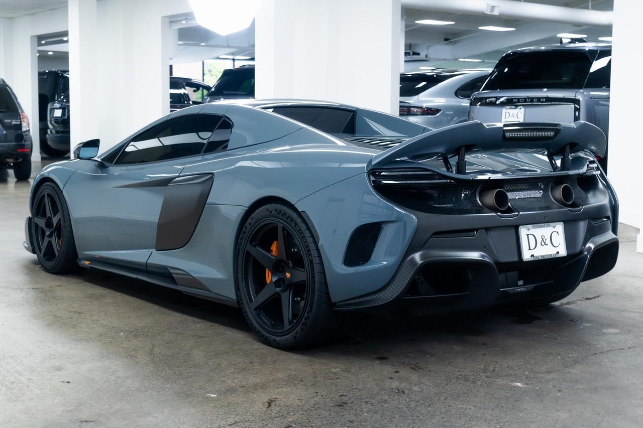 2016 McLaren 675LT Spider Portland OR