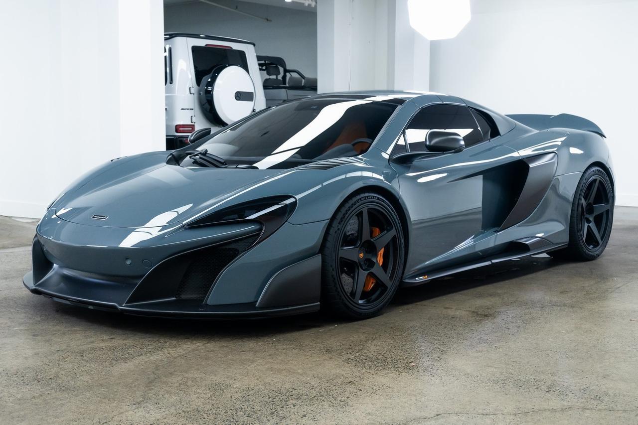 2016 McLaren 675LT Spider Portland OR