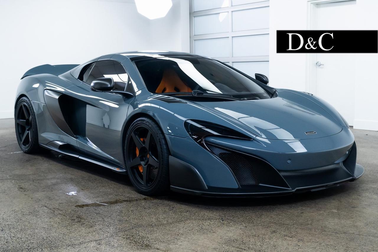 2016 McLaren 675LT Spider Portland OR