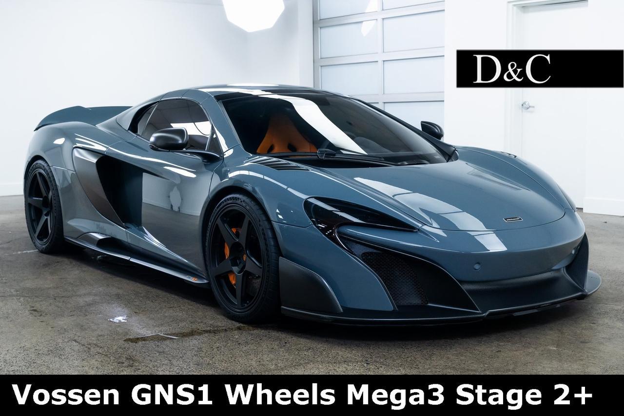2016 McLaren 675LT
