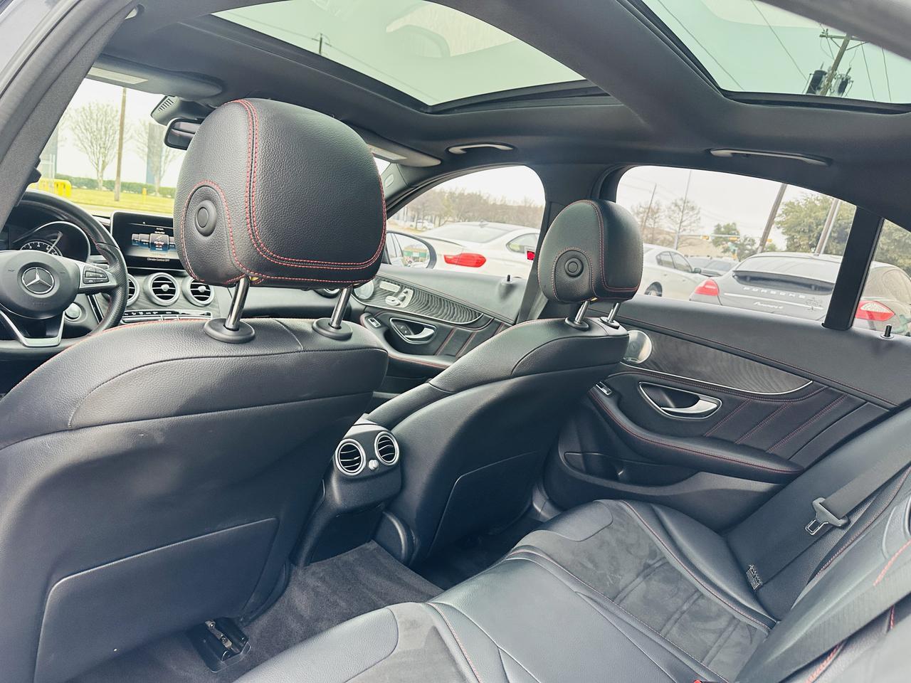 2016 Mercedes C class C 450 AMG Dallas TX