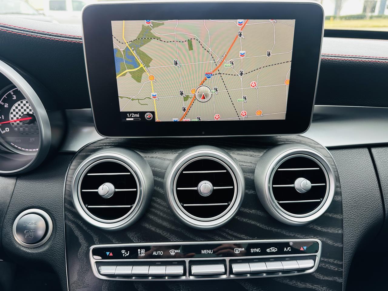 2016 Mercedes C class C 450 AMG Dallas TX