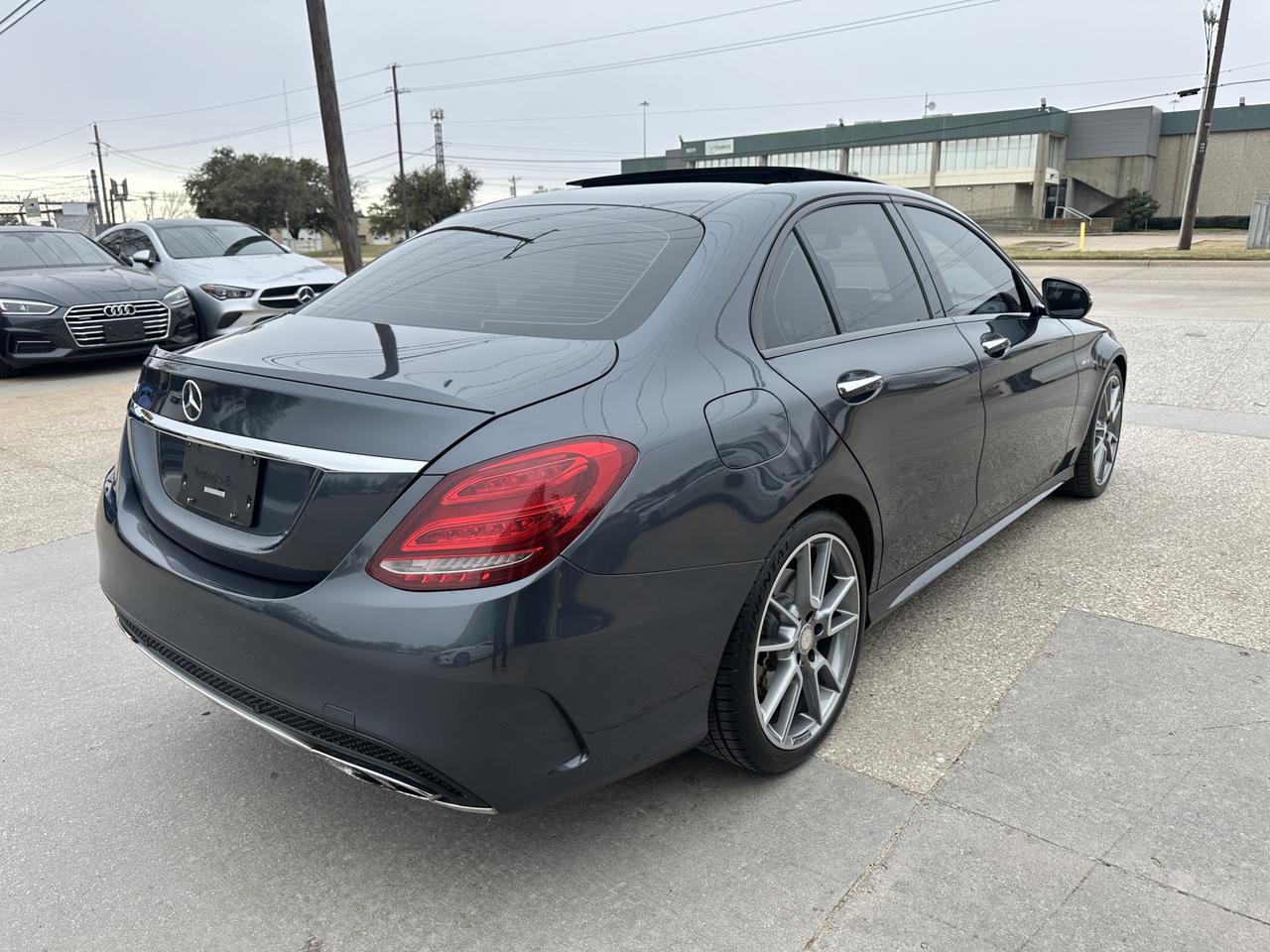2016 Mercedes C class C 450 AMG Dallas TX