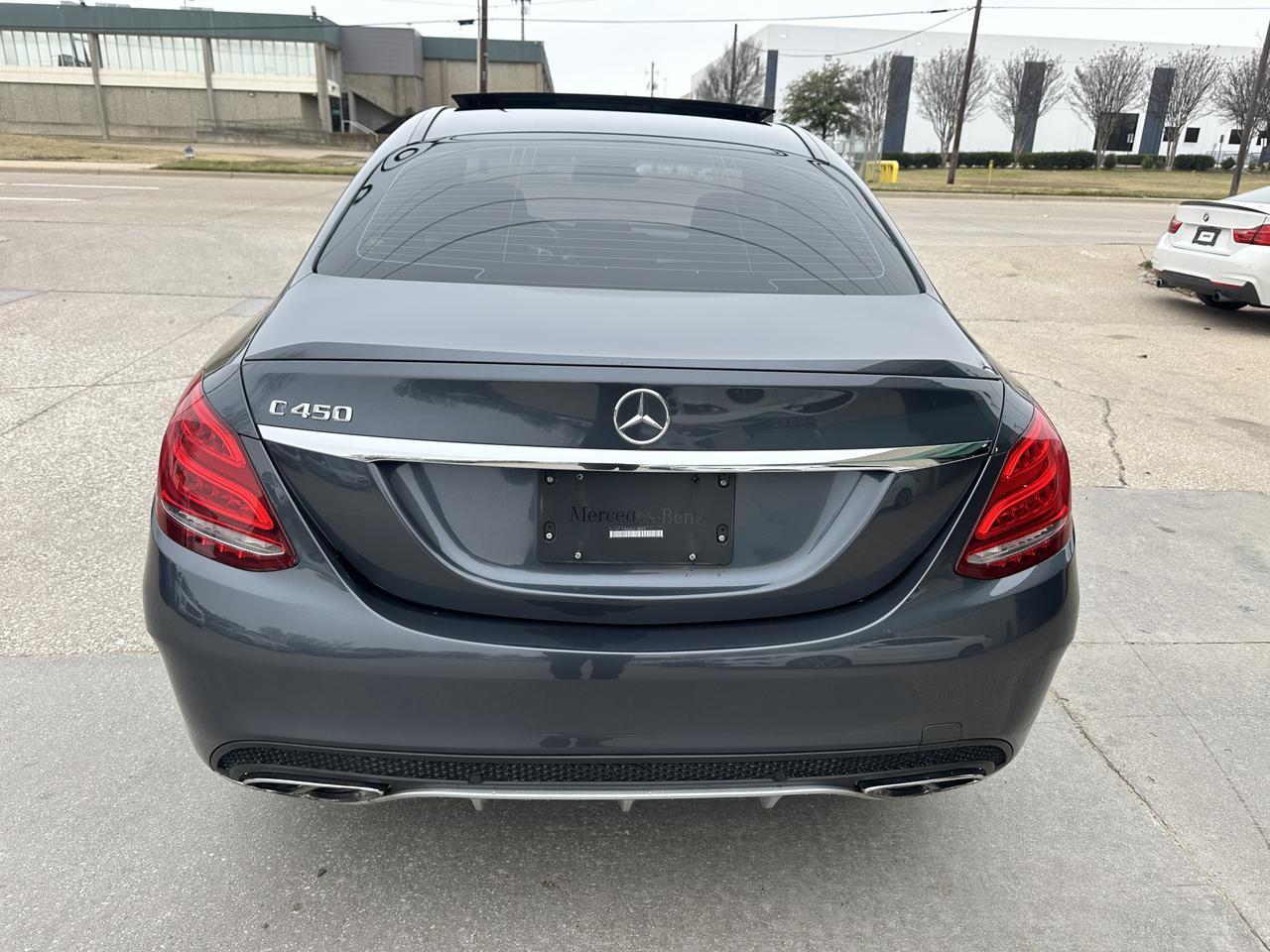 2016 Mercedes C class C 450 AMG Dallas TX