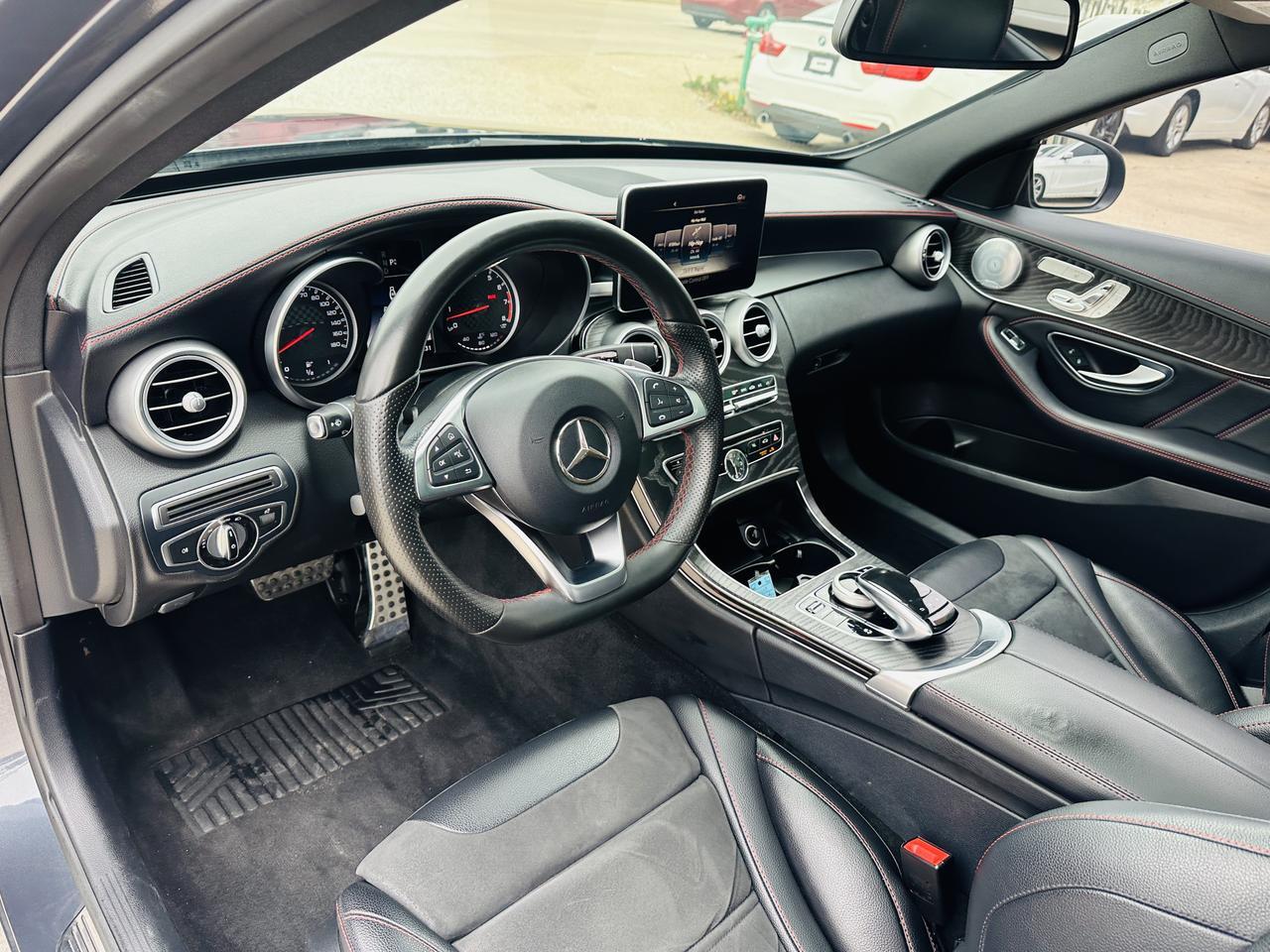 2016 Mercedes C class C 450 AMG Dallas TX