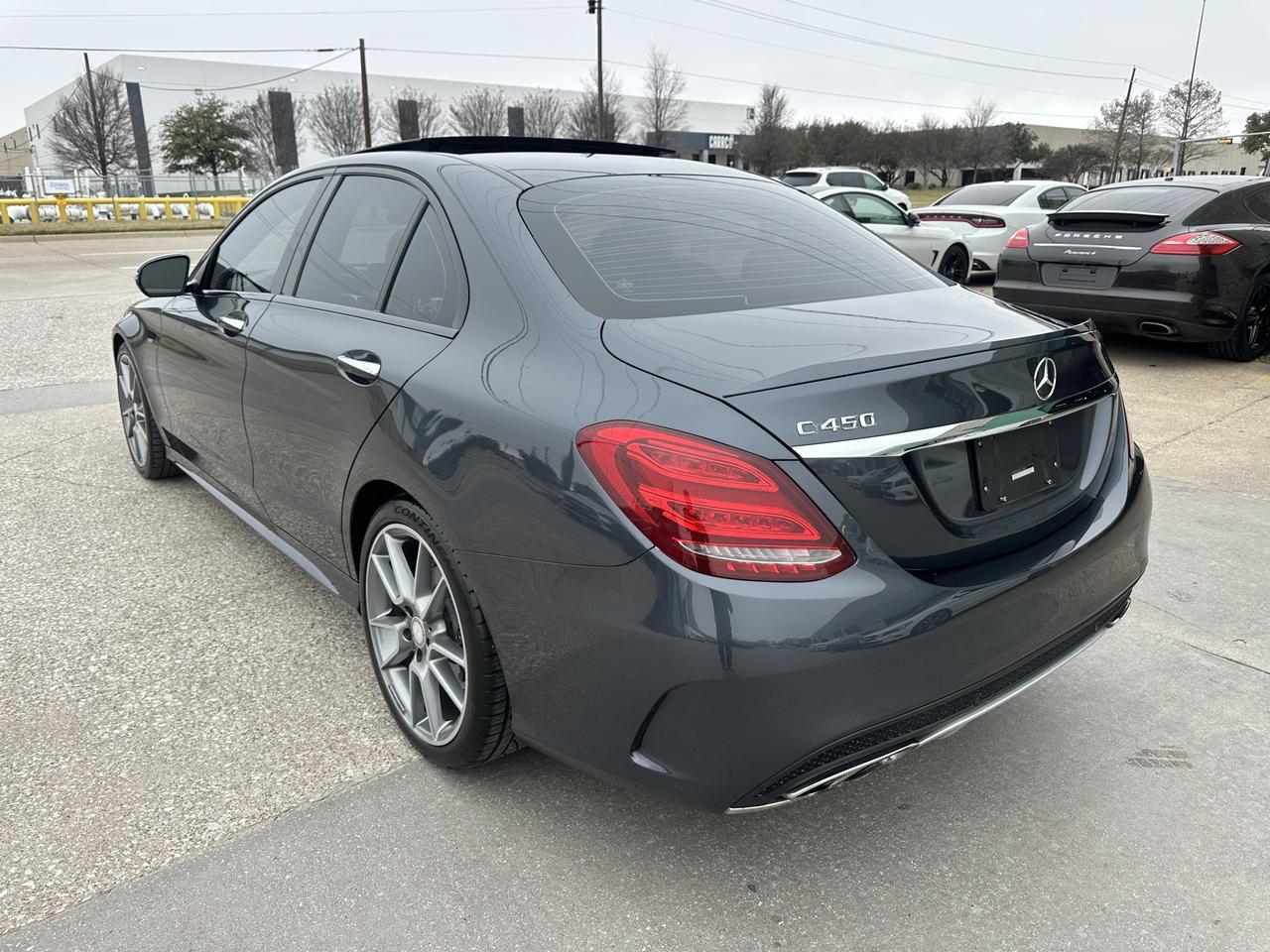 2016 Mercedes C class C 450 AMG Dallas TX