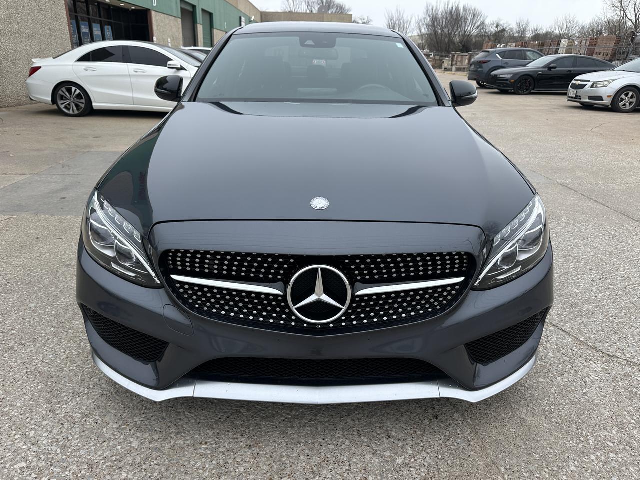 2016 Mercedes C class C 450 AMG Dallas TX